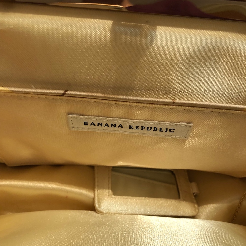 Banana Republic Satin Frame Purse - Picture 6 of 8